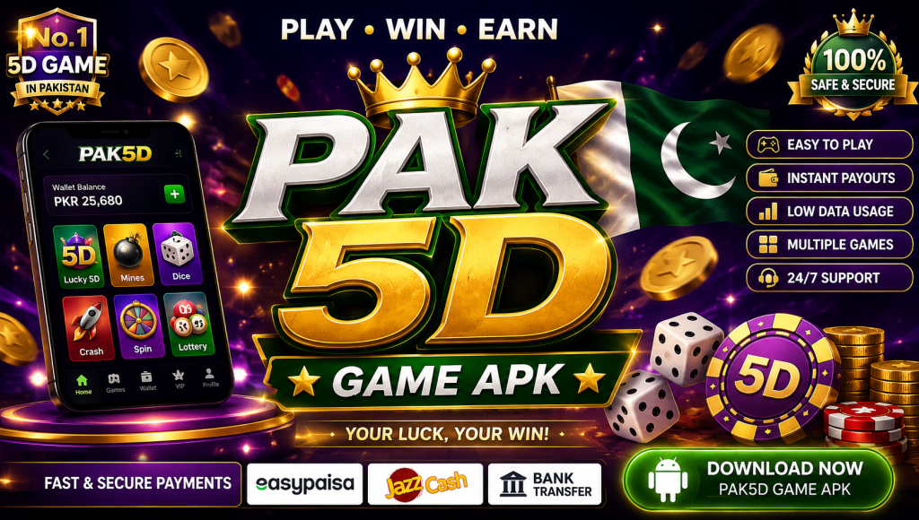 Pak5D Game APK